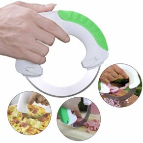 What can cut Rolling Circular Kitchen Knife